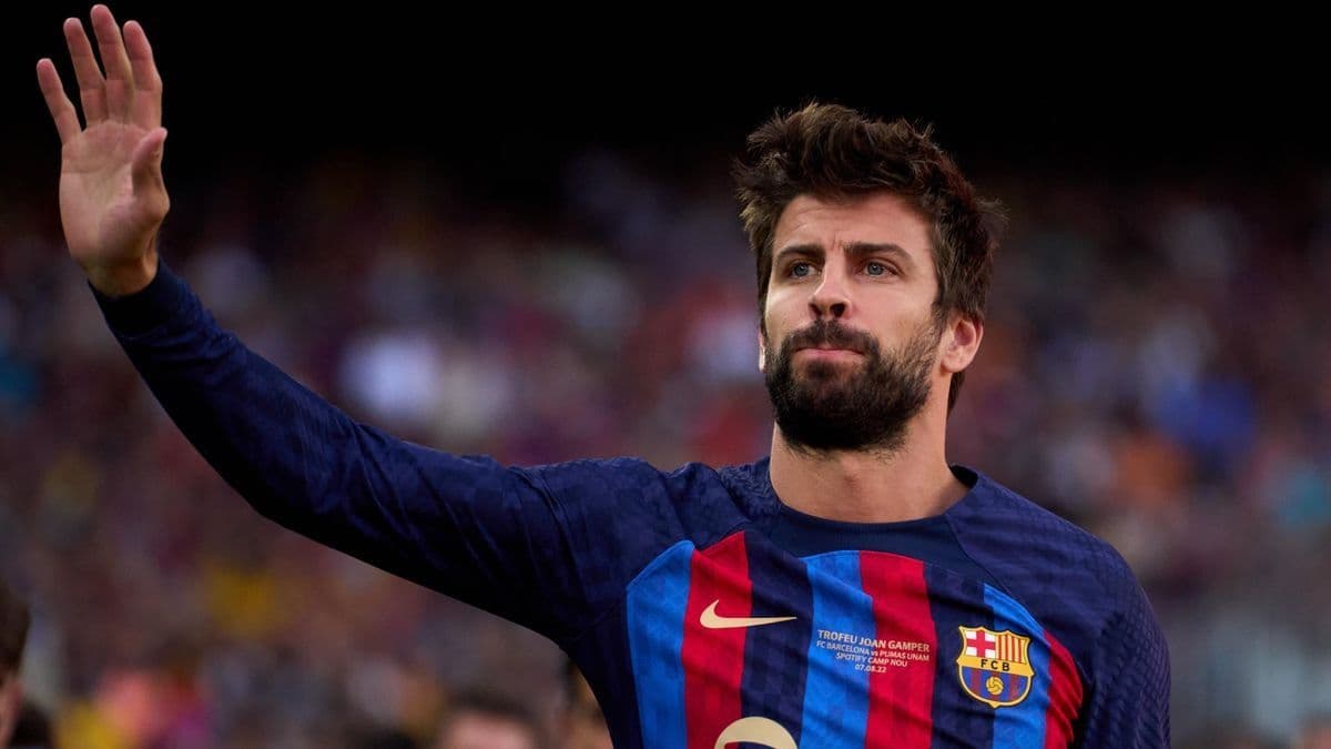Luego de anunciar su retiro se confirmó al fortuna que cobraría Gerard Piqué