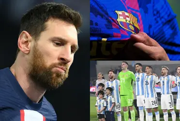 Luego de conocerse la sanción de Leo Messi, este no seguirá en París y el Barcelona podría ser su próximo destino.