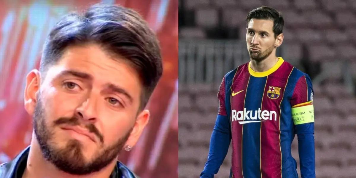 Luego de la partida de su padre, brindó su primera entrevista.