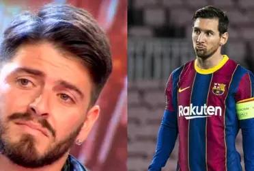 Luego de la partida de su padre, brindó su primera entrevista.