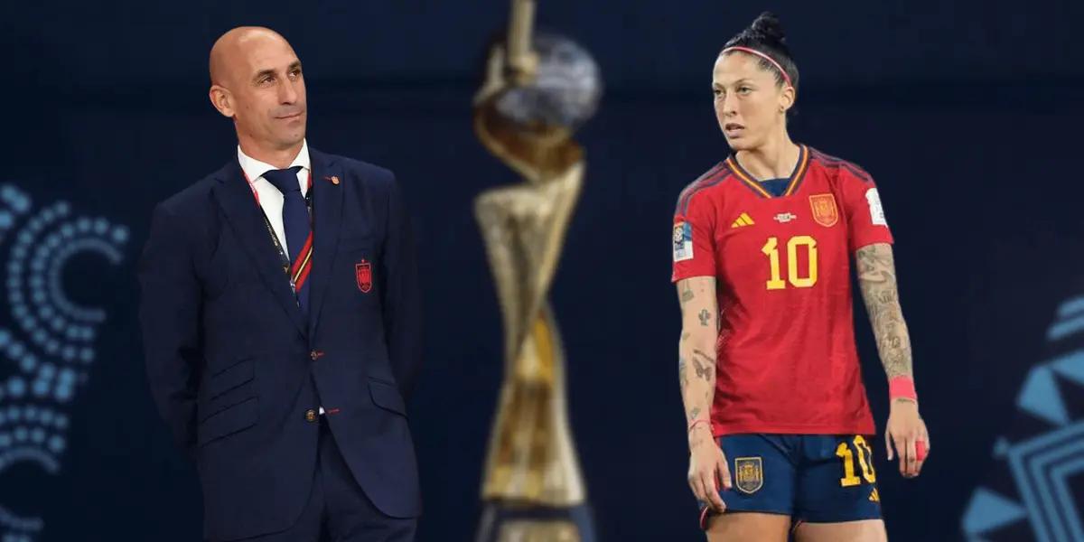 Luego del beso de la discordia que dio vuelta al mundo la jugadora se expresó contra el dirigente español