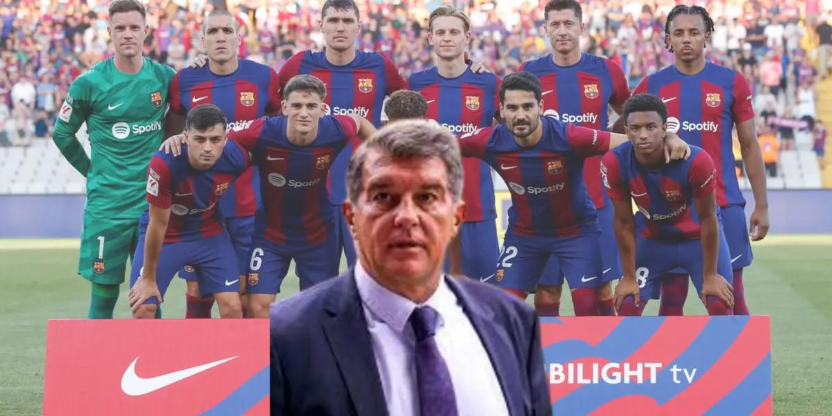 Luego del Madrid, Laporta teme otro papelón y esto hizo con jugadores de Barça