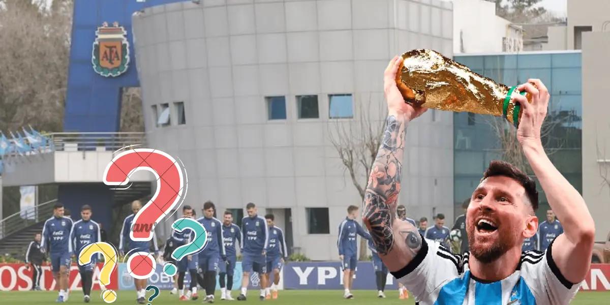 Luego del Mundial 2022, la AFA homenajeó al astro argentino de una manera particular y ahora seguiría los mismos pasos con otra de sus figuras