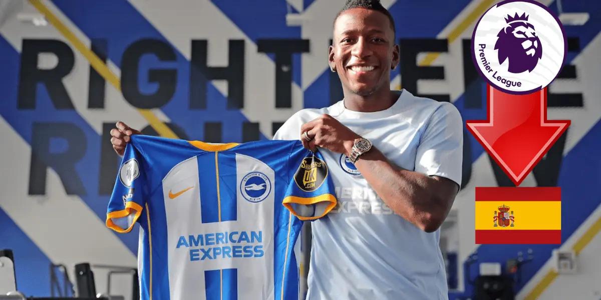 Luego del Mundial 2022, Pervis volvería a España