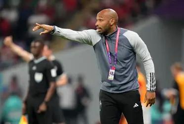 Luego del partido de ida por las semifinales de la Copa del Rey, el ex delantero del Barcelona