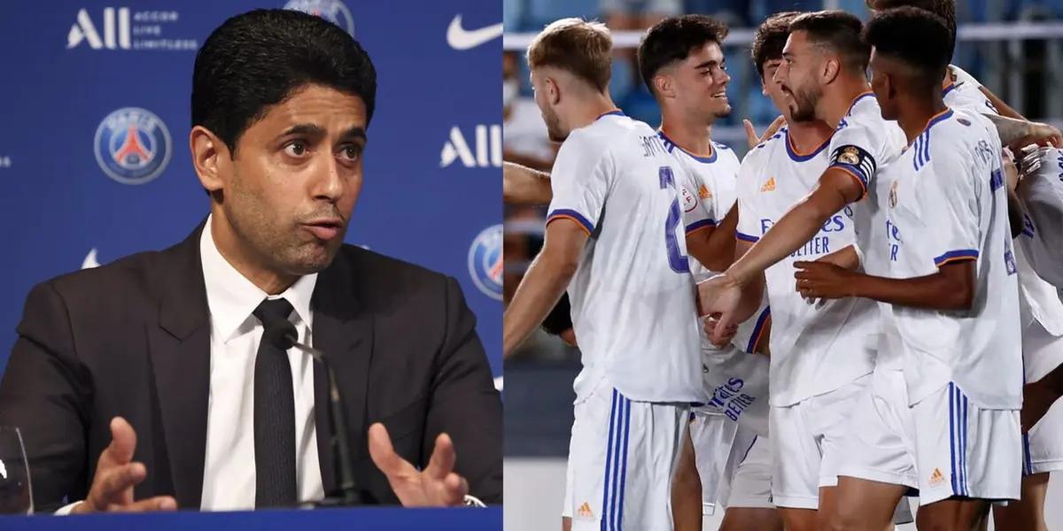 Luego de todo el conflicto vivido en el verano, el cuadro parisino no querría dar tregua y ya piensa en robarle una nueva joya del Castilla a los merengues.