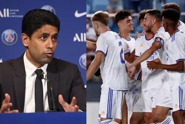 Luego de todo el conflicto vivido en el verano, el cuadro parisino no querría dar tregua y ya piensa en robarle una nueva joya del Castilla a los merengues.