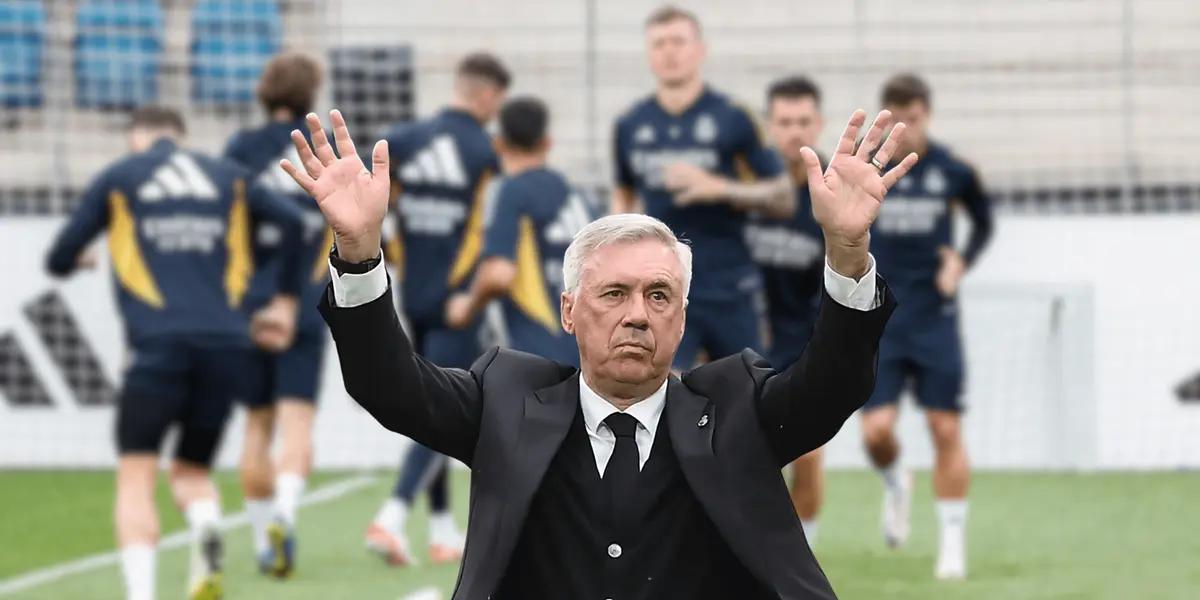 Luego de haber caído de manera contundente ante el Atlético de Madrid por 3-1, Carlo Ancelotti planea varias modificaciones para el duelo ante Las Palmas de este miércoles