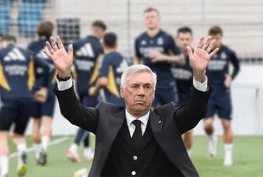 Luego de haber caído de manera contundente ante el Atlético de Madrid por 3-1, Carlo Ancelotti planea varias modificaciones para el duelo ante Las Palmas de este miércoles