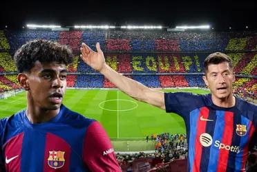 Luego de la acción que se viralizó en el duelo ante el Alavés, el delantero polaco podría salir del Blaugrana hacia un destino exótico