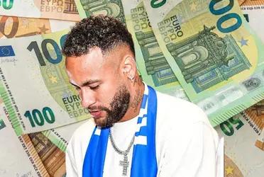 Luego de la dura lesión del crack brasileño, el conjunto asiático busca a una estrella de capa caída