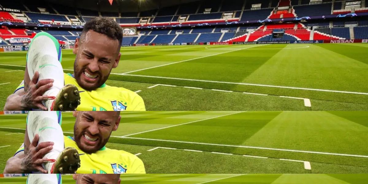 Luego de la dura lesión que sufrió el mes pasado por Eliminatorias, el crack brasileño quedó envuelto en una nueva polémica tras su paso por Francia