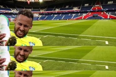 Luego de la dura lesión que sufrió el mes pasado por Eliminatorias, el crack brasileño quedó envuelto en una nueva polémica tras su paso por Francia