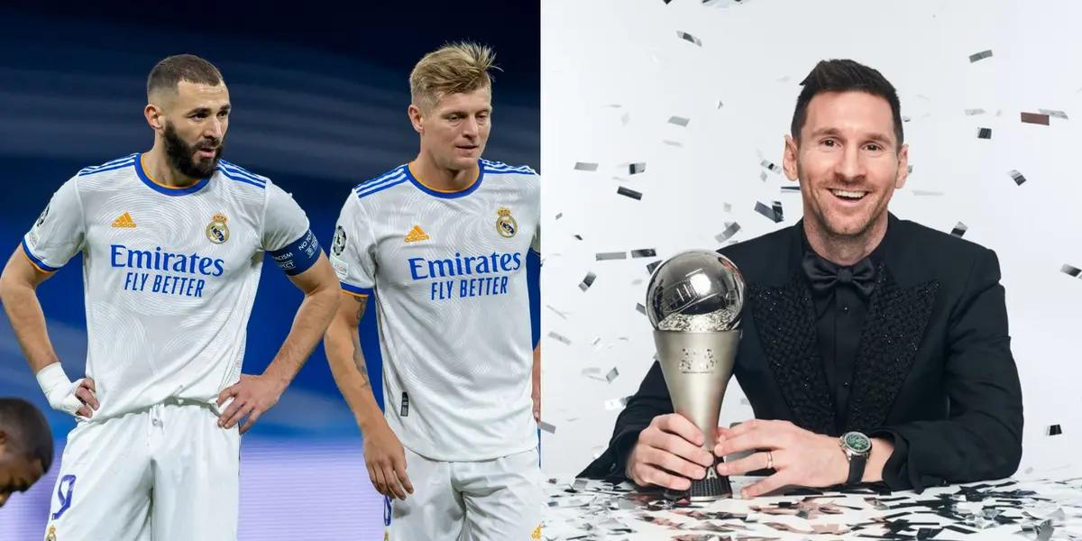 Luego de la entrega de los premios en París, el alemán dejó en claro su opinión.