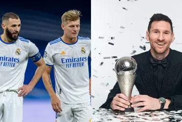 Luego de la entrega de los premios en París, el alemán dejó en claro su opinión.