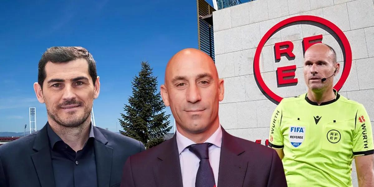 Luego de la escandalosa salida del ex presidente de la Real Federación Española de Fútbol, ya empezaron a circular los nombres de los posibles reemplazantes aunque hay un gran favorito