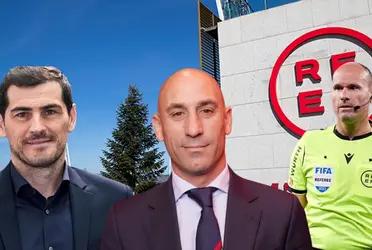 Luego de la escandalosa salida del ex presidente de la Real Federación Española de Fútbol, ya empezaron a circular los nombres de los posibles reemplazantes aunque hay un gran favorito