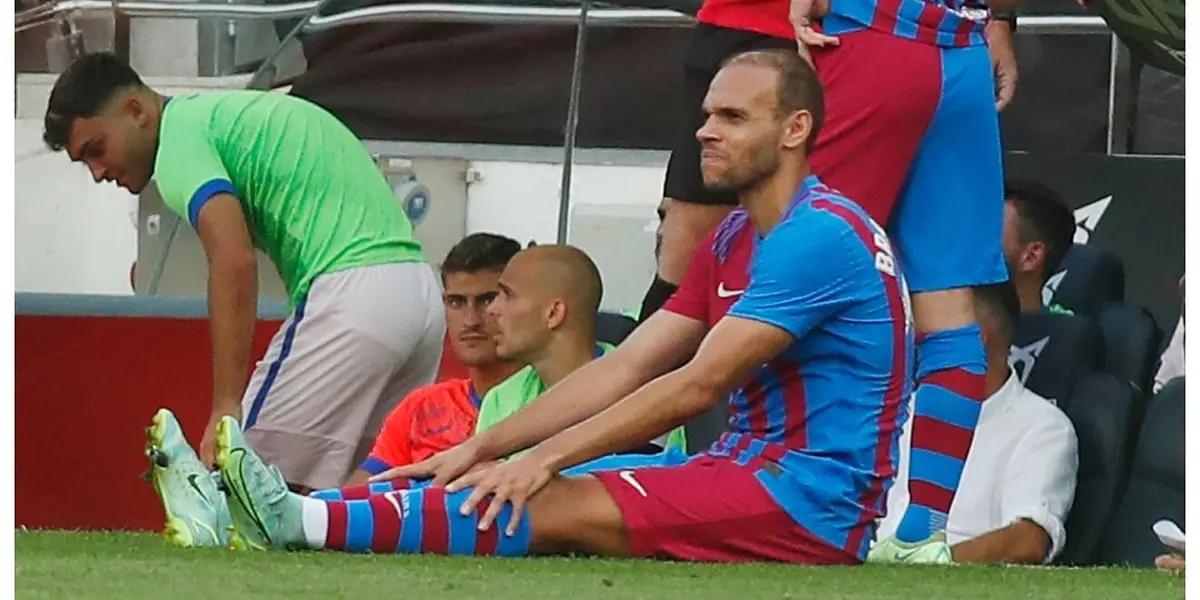 Luego de la jornada de Eliminatorias para el Mundial de Qatar 2022, la situación del danés Martin Braithwaite pone en alerta a Ronald Koeman. Su lesión podría marginarlo de las canchas por un tiempo prolongado.