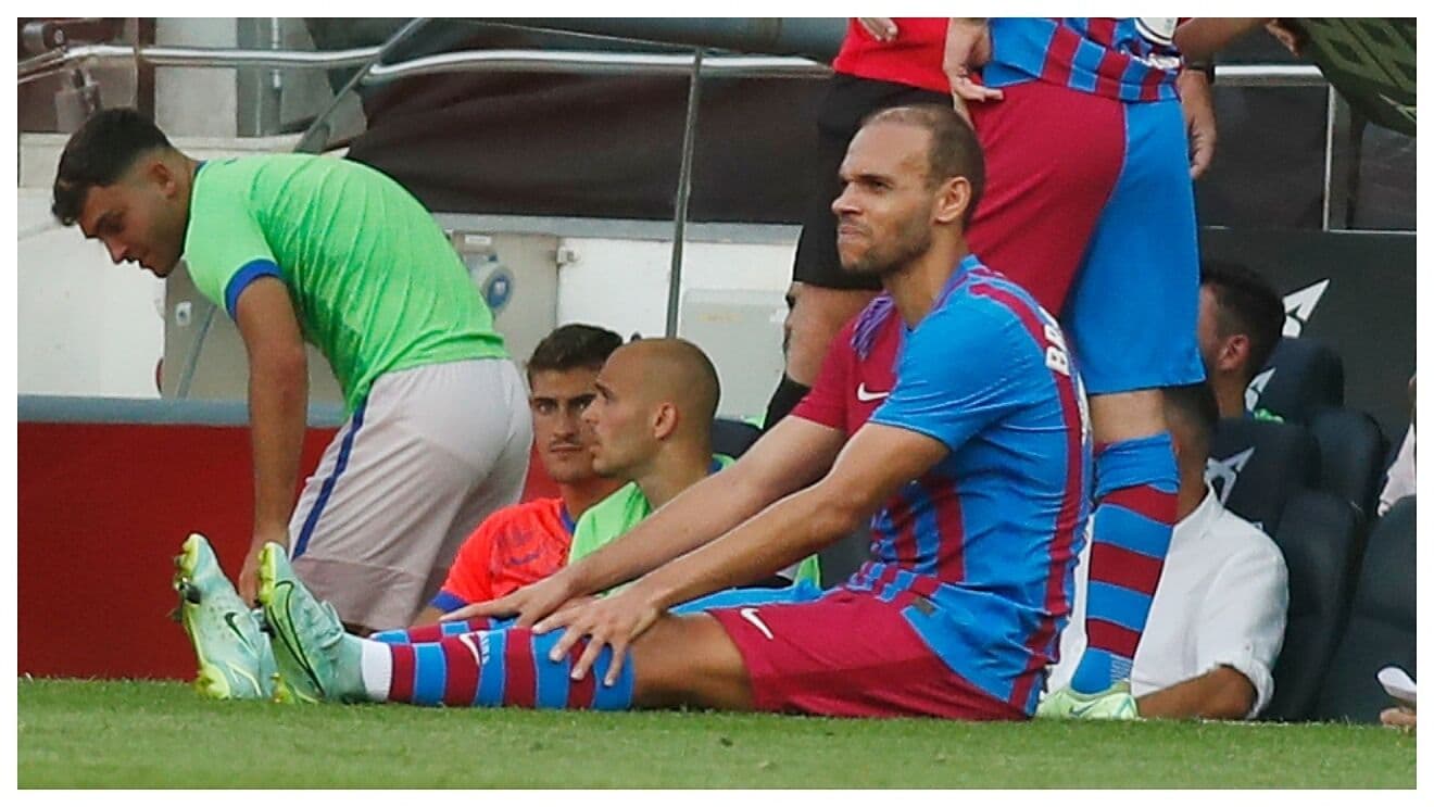 Luego de la jornada de Eliminatorias para el Mundial de Qatar 2022, la situación del danés Martin Braithwaite pone en alerta a Ronald Koeman. Su lesión podría marginarlo de las canchas por un tiempo prolongado.