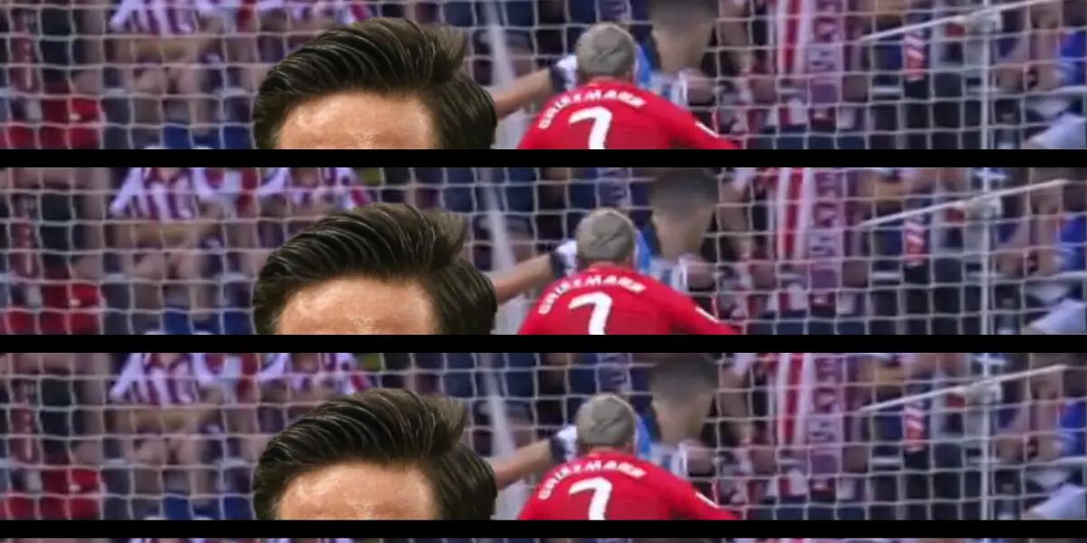 Luego de la polémica por el gol de penal de Griezmann, toda la Real Sociedad ha protestado.