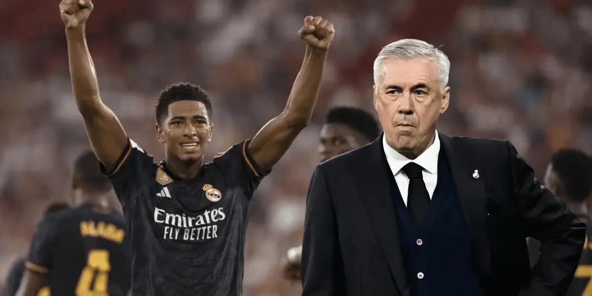 Luego de la victoria ante Almería sigue existiendo una piedra en el zapato de Ancelotti