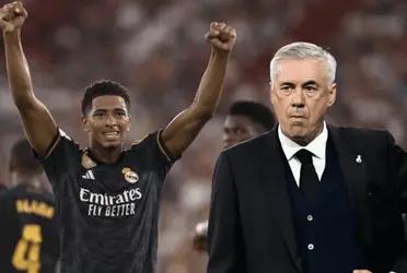 Luego de la victoria ante Almería sigue existiendo una piedra en el zapato de Ancelotti