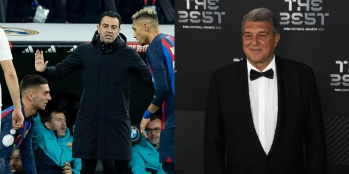 Luego de la victoria contra el Valencia, el dirigente lo confirmó.