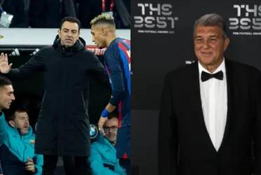 Luego de la victoria contra el Valencia, el dirigente lo confirmó.