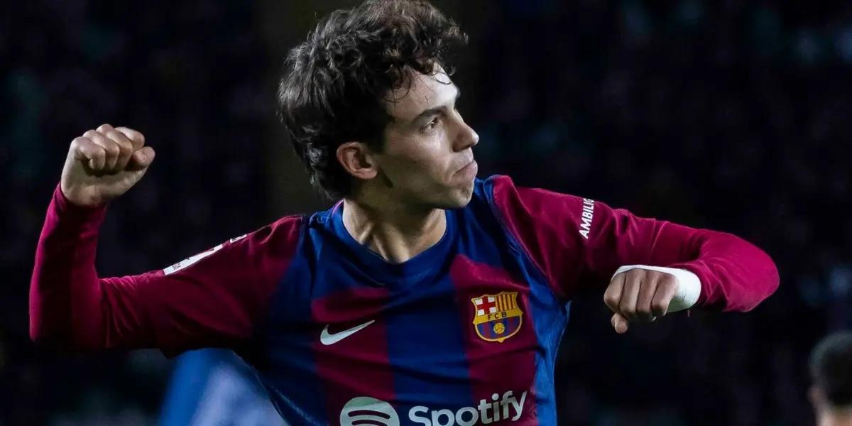 Luego de la victoria que consiguió el FC Barcelona sobre Atlético de Madrid, Joao Félix dio un par de palabras