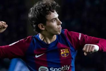 Luego de la victoria que consiguió el FC Barcelona sobre Atlético de Madrid, Joao Félix dio un par de palabras