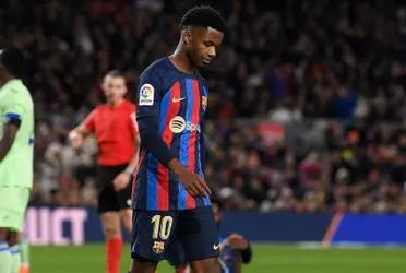 Luego de las palabras desafortunadas de su padre, el español podría irse.