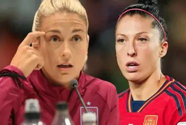 Luego de las palabras que dijo la dos veces ganadora del Balón de Oro femenino, Jenni Hermoso se ha pronunciado