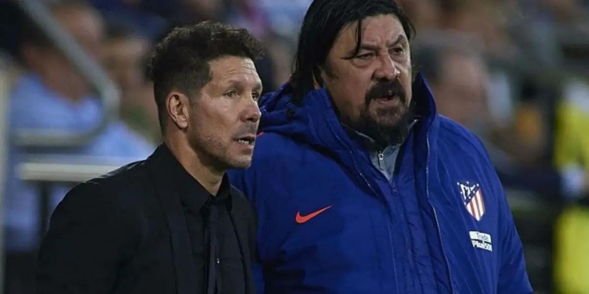 Luego de marcharse del Atlético de Madrid, el ex ayudante de Diego Simeone comenzó su carrera como técnico.