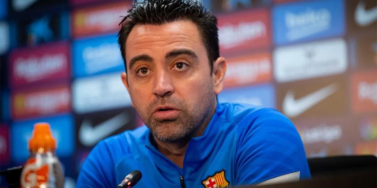 Luego que anunció que se va del Barça empezaron a ganar y así respondió Xavi