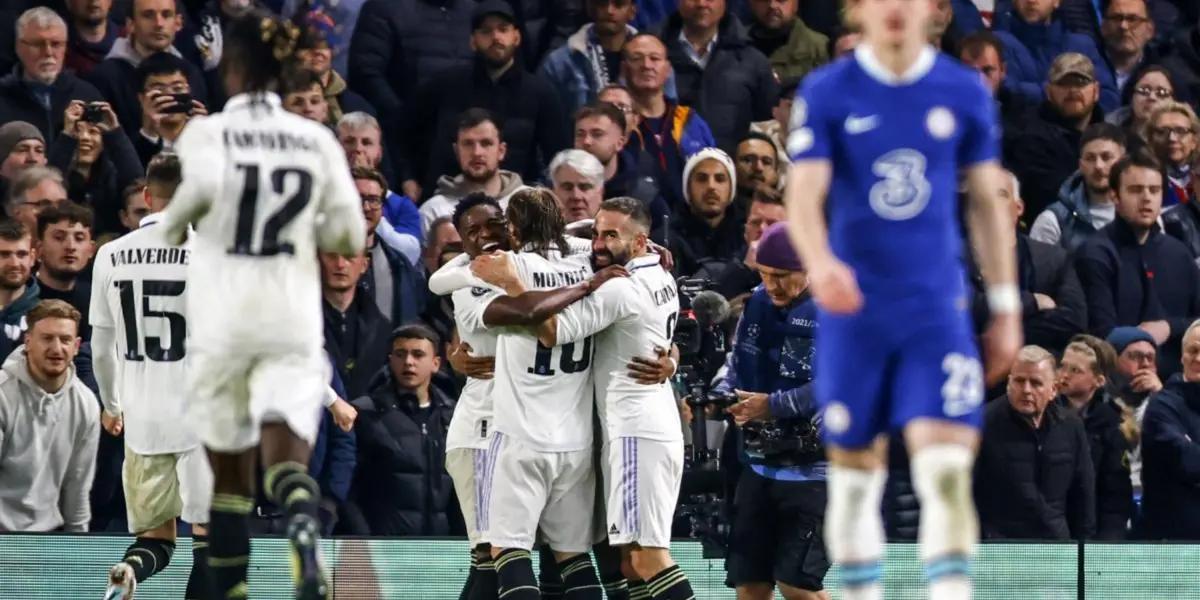 Luego de recibir una paliza por parte del Merengue, este jugador decidió traicionar a su equipo y llegar a Madrid.