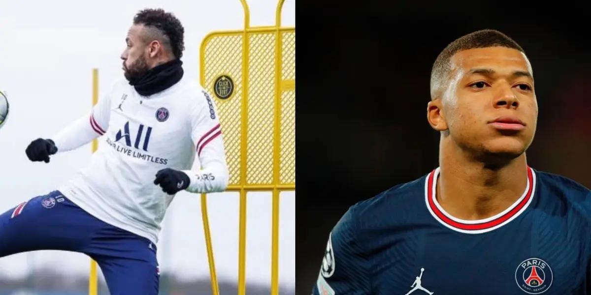 Luego de ser duro con Neymar por sus lesiones, ahora es Kylian Mbappé quien no puede recuperarse de sus lesiones.