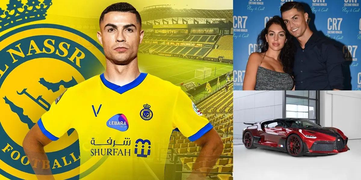 Luego de ser rechazado por el conjunto merengue, Cristiano apuntó contra sus ex equipos.