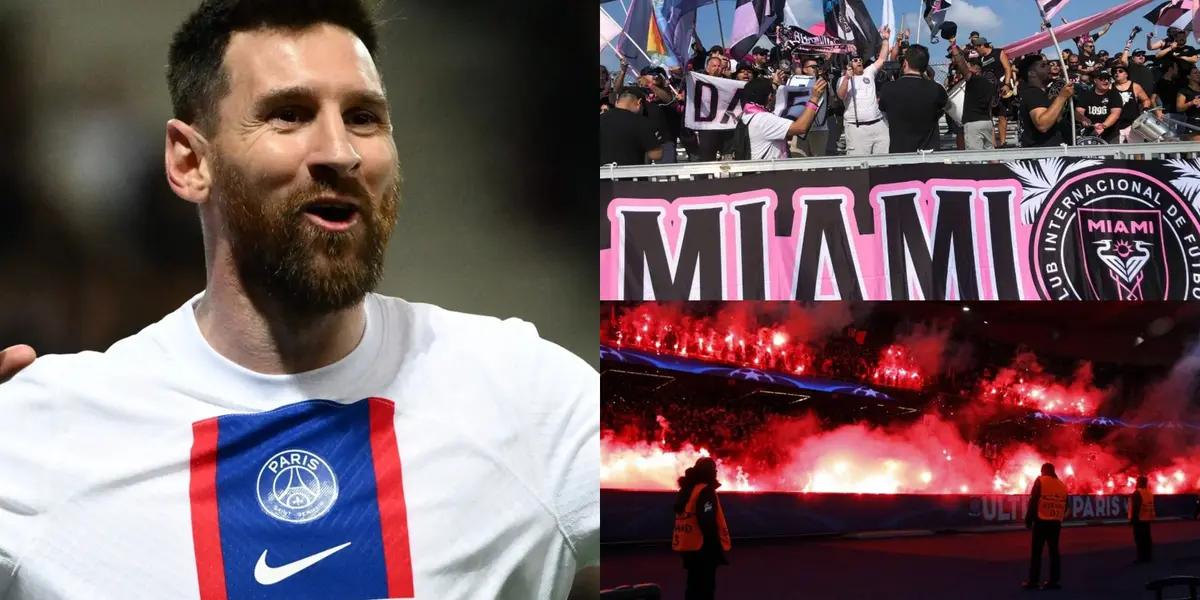 Luego de ser silbado por el Parque de los Príncipes, el increíble gesto que recibe Lionel Messi en Estados Unidos y emociona.