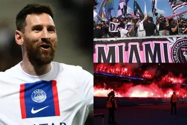 Luego de ser silbado por el Parque de los Príncipes, el increíble gesto que recibe Lionel Messi en Estados Unidos y emociona.