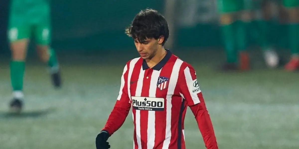 Luego de someterse a una intervención quirúrgica en su tobillo, el futbolista de Atlético Madrid Joao Félix está en pleno proceso de recuperación. El probable que el portugués se pierda algunos encuentros del equipo de Simeone.