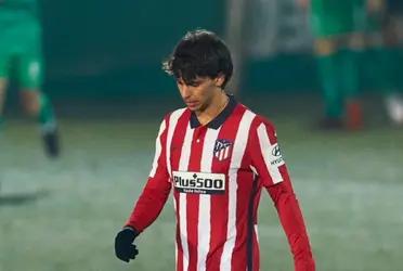 Luego de someterse a una intervención quirúrgica en su tobillo, el futbolista de Atlético Madrid Joao Félix está en pleno proceso de recuperación. El probable que el portugués se pierda algunos encuentros del equipo de Simeone.