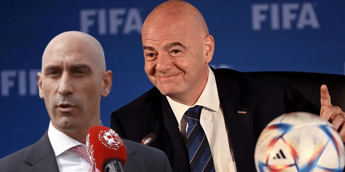 Luego de sus palabras en la sede de la Federación, el organismo internacional decidió tomar cartas en el asunto.