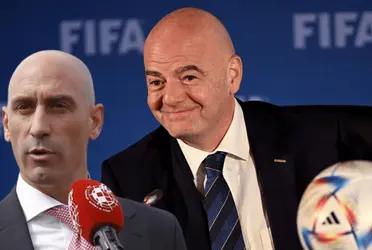 Luego de sus palabras en la sede de la Federación, el organismo internacional decidió tomar cartas en el asunto.