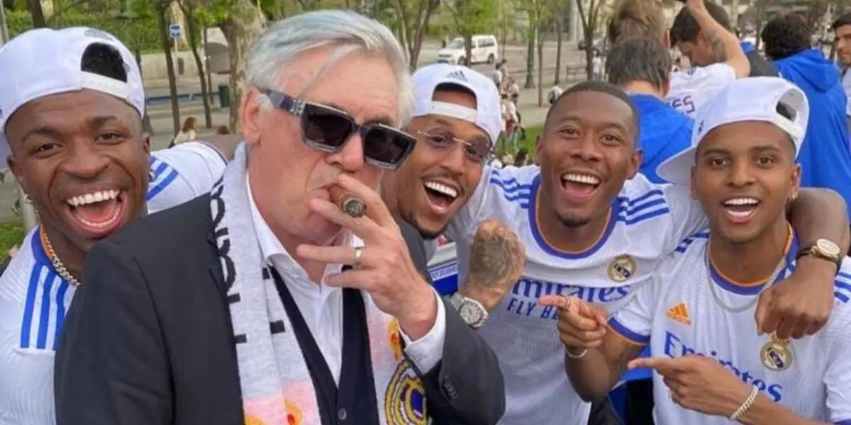 Luego de tantas consagraciones a nivel clubes, le interesaría culminar su exitosa carrera con una imponente selección.