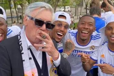 Luego de tantas consagraciones a nivel clubes, le interesaría culminar su exitosa carrera con una imponente selección.