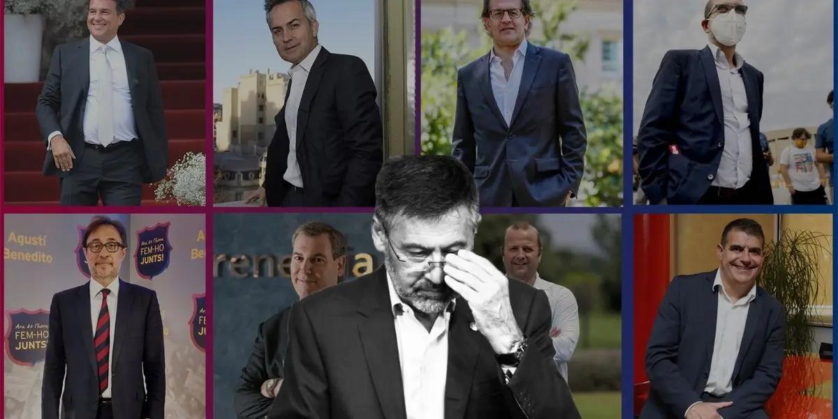 Luego de un día movido en Barcelona, los candidatos a suceder a Bartomeu dejaron sus comentarios sobre lo ocurrido.