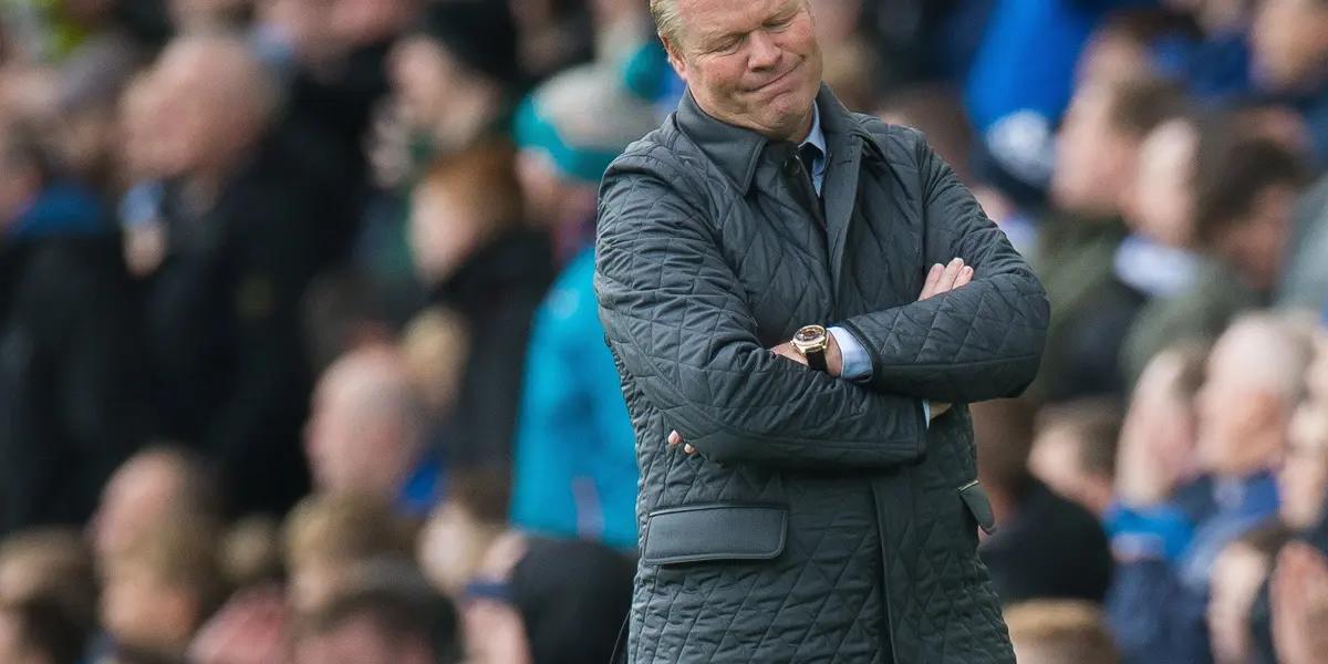 Luego de un inicio turbulento, Koeman no logra hacer pie en FC Barcelona y los resultados obtenidos así lo demuestran. El entrenador holandés deberá encontrar una solución, caso contrario su salida del club será inevitable.