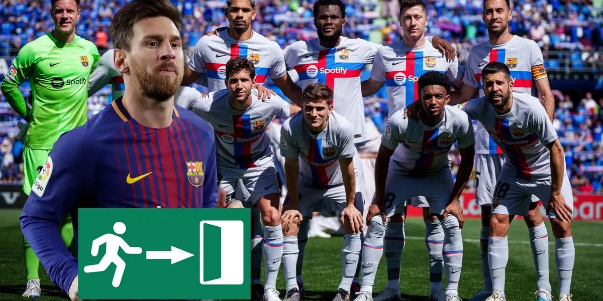 Luego de una reunión entre los capitanes del FC Barcelona con Lionel Messi, se han sacado varias conclusiones