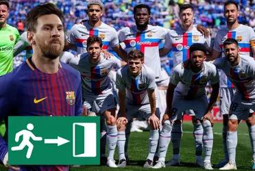 Luego de una reunión entre los capitanes del FC Barcelona con Lionel Messi, se han sacado varias conclusiones