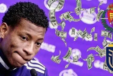 Luego de unas largas negociaciones encabezadas por Ronaldo Nazário, Gonzalo Plata continuará en el Valladolid. Se le comprará el 70% de la ficha a cambio de 8 millones de euros.